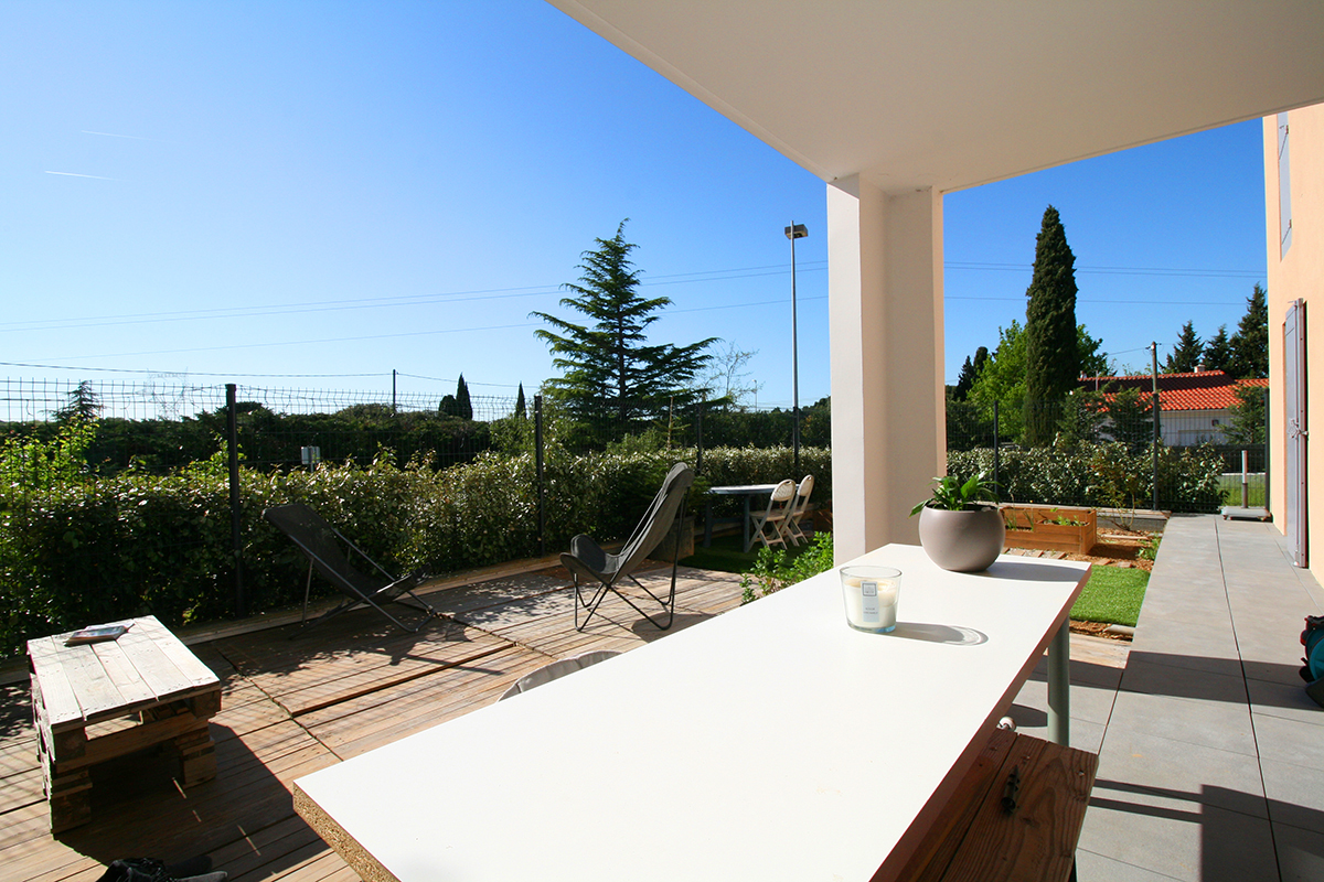 Location : Appartement T3 rénové avec balcon Aix en Provence (13090)
