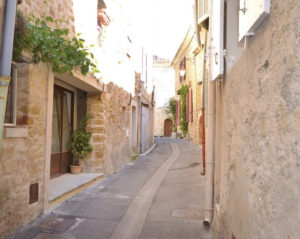 lourmarin maison en pierre a vendre centre village