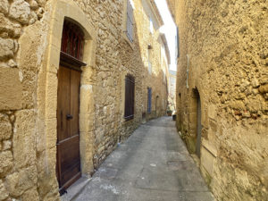 lourmarin maison en pierre a vendre centre village