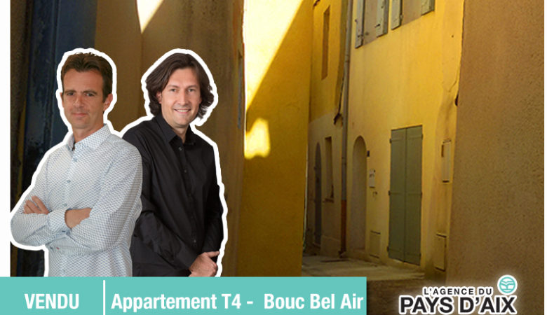 APPARTEMENT T4 13320 BOUC BEL AIR