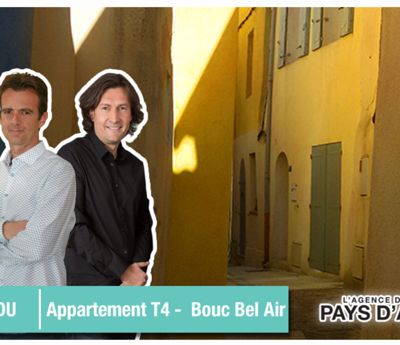 APPARTEMENT T4 13320 BOUC BEL AIR