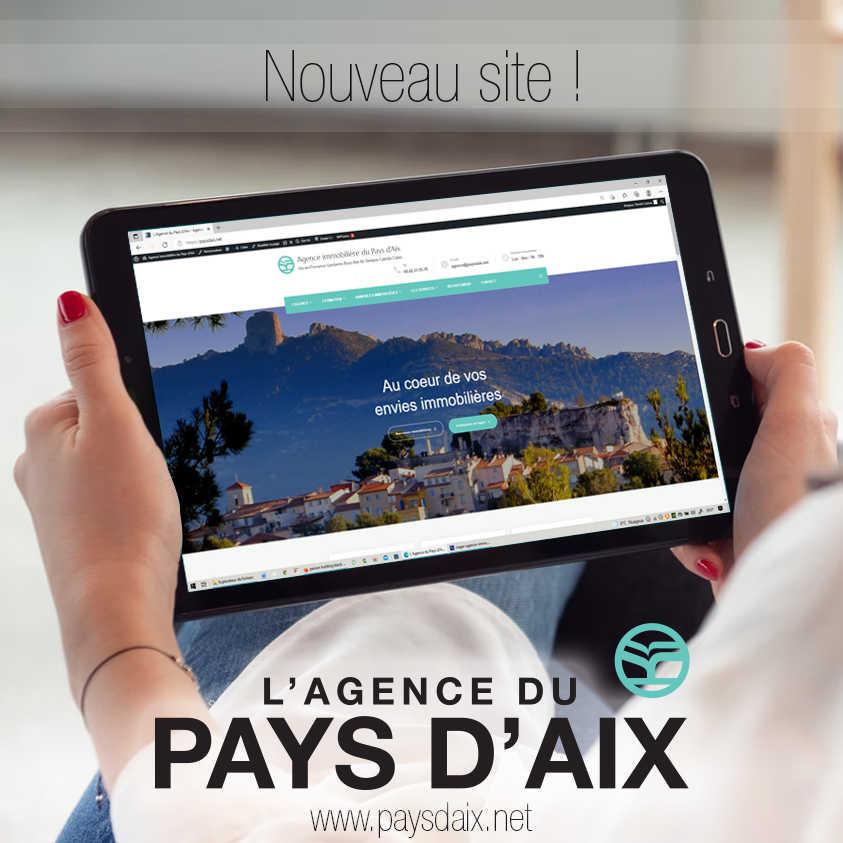 site internet agence immobiliere pays d aix