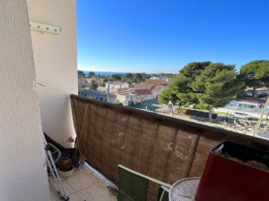 Appartement T3  - dernier étage - Carry-Le-Rouet - Vue mer