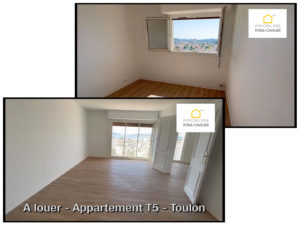 a louer appartement t5 toulon 83000