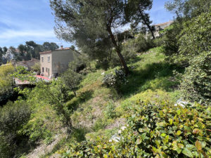 Estaque - Marseille a vendre terrain vue mer et colline